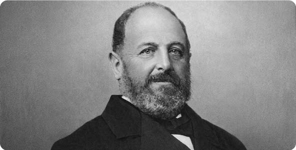 Frederik Michel Van der Gucht — founder 1870